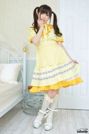 [4K-STAR] NO.00174 Jiuyouqian Maid Costume linda falda larga