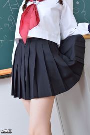 [4K-STAR] NO.00172 Jiuyouqian School Girl JK uniform school uniform