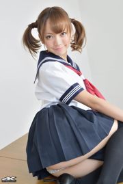 [4K-STER] NR.00141 Hiroko Kamata Schoolmeisje Matrozenpakje Student Kostuum