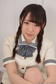 Mayura Kawase kawa瀬まゆら Conjunto escolar de uniforme escolar 06 [LovePop]