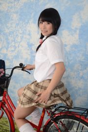 【LOVEPOP】ミクニサランミクニさらん「自転車！パンチラ!!-PPV」