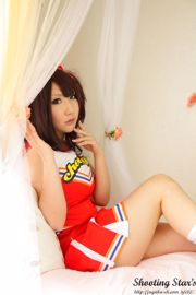 Ayaka (サ ク Saku Ayaka) [Honoo no Rocket] Kelnerka + Cheerleader [Sakuyabime]
