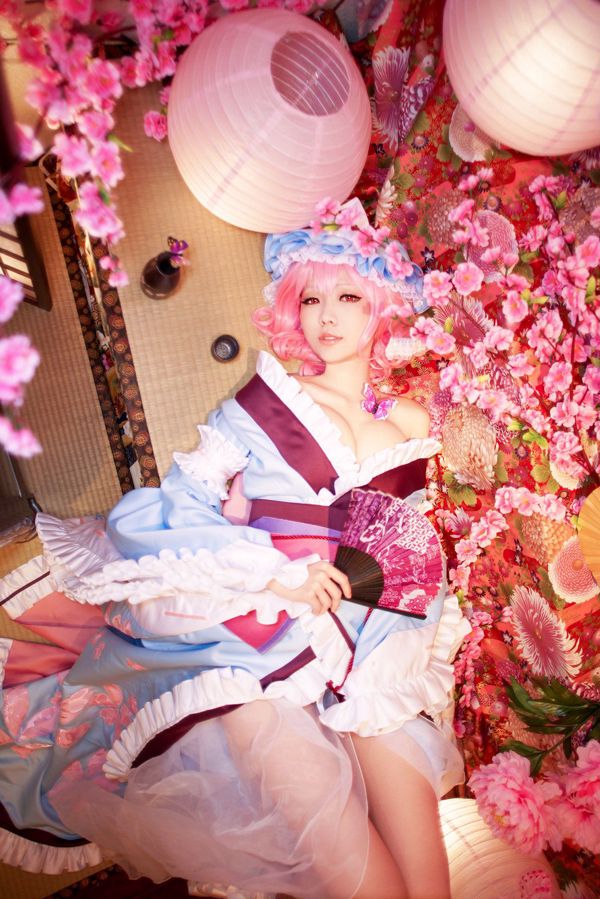 Ely "Touhou Project" Saigyouji Yuyuko