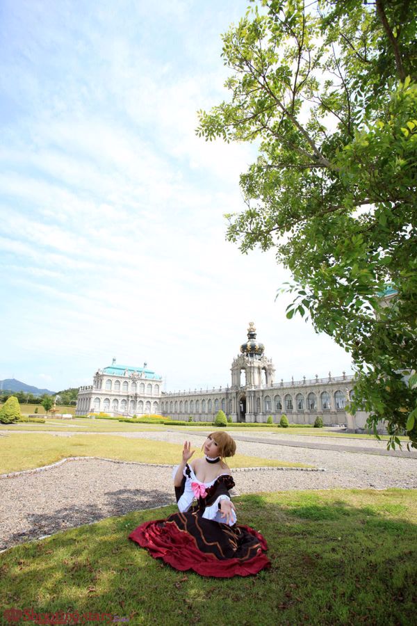 [Japan COSPLAY] แม่มด "Umineko no Nakuyuki" Beatrice 2 ชุด