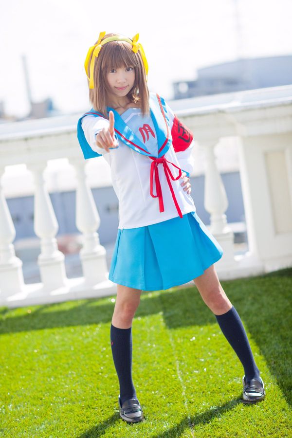 Rabu Saotome "De melancholie van Haruhi Suzumiya" Suzumiya Haruhi [@factory]