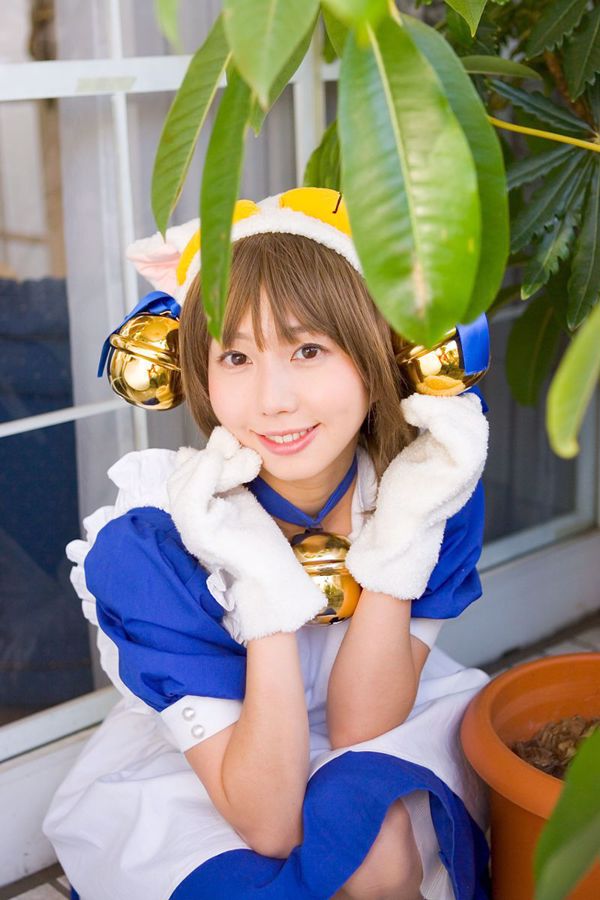 Yuki Mashiro „Di Gi Charat“ Dejiko & Vampir