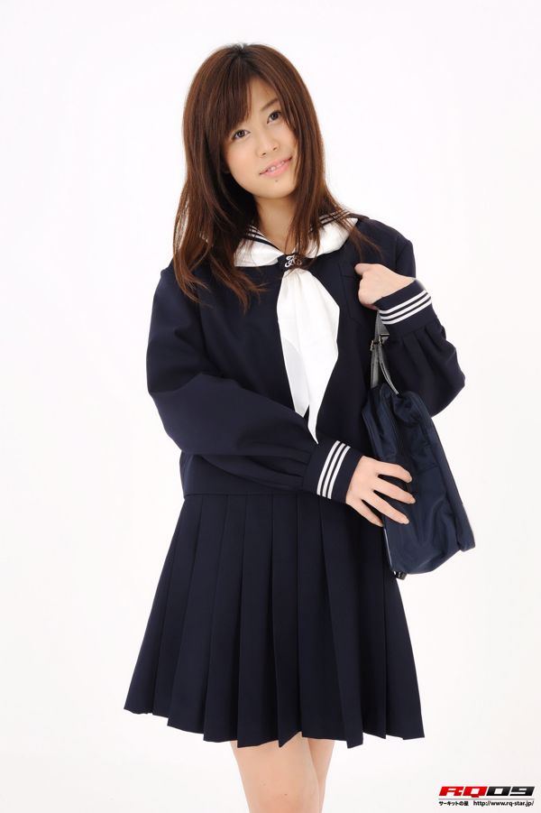 [RQ-STAR] NO.00139 永 作 あ い り Série de costumes de marin de style étudiant