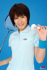 [RQ-STAR] NO.00081 Fujiwara Akiko Badminton Wear, серия спортивной одежды