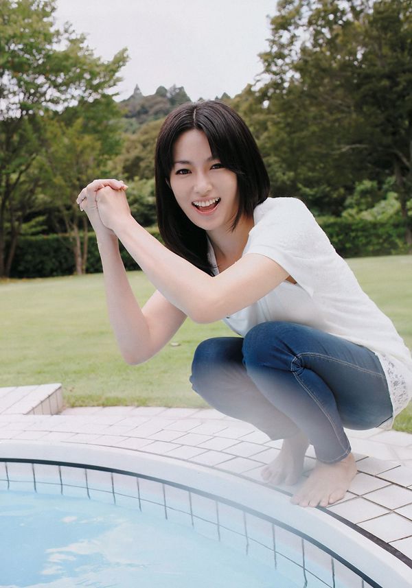Kyoko Fukada Yui Koike Yurina Takiguchi Shiori Kutsuna Yuka Masuda Keiko Kojima Nogizaka46 Hajime Nakamura [Weekly Playboy] 2011 No.41 Photographie