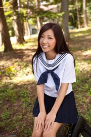 [Girlz-High] 西 浜 ふ う か -Uniforme escolar para niña Huecograbado especial (ETAPA 1) 6.3