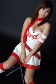 [BWH] HRQ0090 Nagasaku Airi / Nagasaku Airi "Vestido de niña de carreras + traje de baño High Cross"
