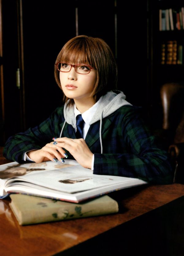Kyoko Fukada "trifft Engelsfilm" Engel "" [PB]