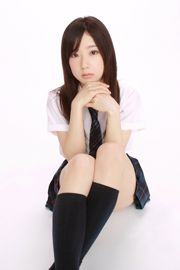 Mika Narumi 나루미 미카 "黑髮 오네 여름 入學!"[YS Web] Vol.512