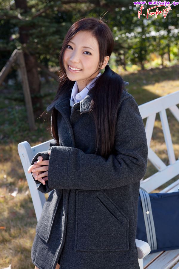 Fuka Nishihama Teil 15 [Minisuka.tv] Spezielle Galerie