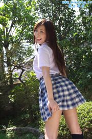 Iyo Hanaki estudiante activa de secundaria [Minisuka.tv]