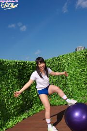 Eri Oka Okami "Sport Girl with Two Ponytails" [Minisuka.tv]