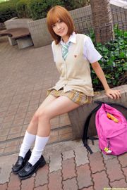 [DGC] SỐ 886 Cyndi Sakurai Sakurai Cyndy Uniform Cô gái xinh đẹp Heaven