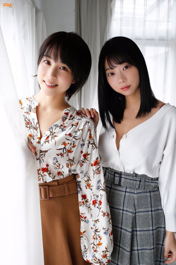 Minori Inudo et Hikaru Aoyama 1er + 2e + 3e [BOMB.tv]