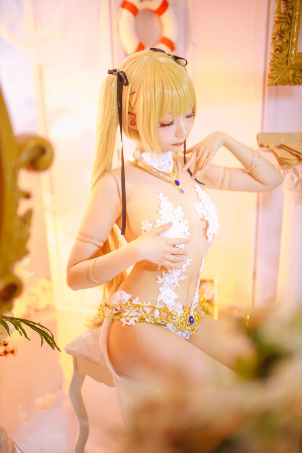 [COS phúc lợi] Onodera Sweet Potato - Mary Rose Angel Wings