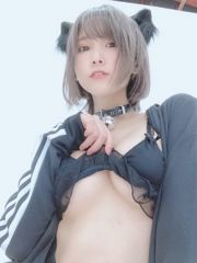 [Net Red COSER] Japanische süße COSERけんけん[Fantia] 2020.08 Schwarze Katze