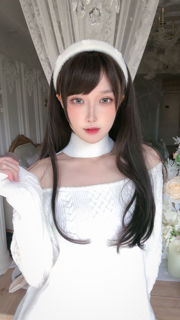 [Foto de COSER de una celebridad de Internet] La bloguera de anime A Bao también es una chica conejo: novia de deseo puro