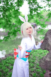 [Cosplay-Foto] Anime-Blogger Xianyin sic - Onmyoji Mountain Rabbit