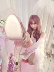 [Cosplay] Blogger Anime Xiaomei Ma - (Selfie Natal) Cinta Ungu