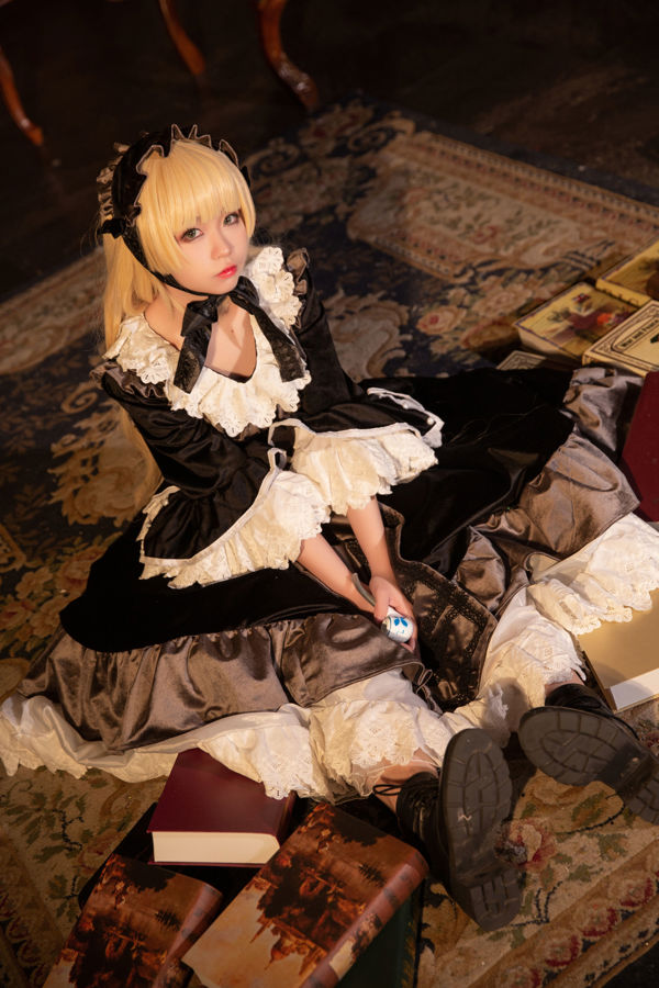 [Net Red COSER Photo] Le blogueur d'anime G44 ne sera pas blessé - Gosick