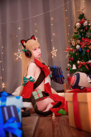 [Cosplay] Blogger anime G44 sẽ không bị thương - TMP Christmas