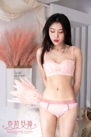 [Kelagirls] Mo Xi wears a pink gauze