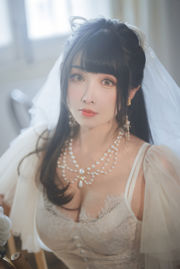 [Net Red COSER Photo] COS Welfare rioko Ryoko - Transparent Wedding Dress