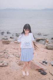 [COS Welfare] Das süße Mädchen Gamma Yuluozi – geht zusammen an den Strand