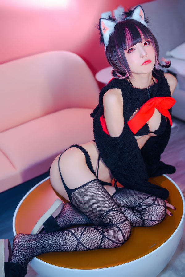 [COS Welfare] Anime blogueur Shui Miao aqua - cadeau miaou