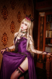 [Welfare COS] Anime blogger Ruan Yi_Fairy - black gun dress