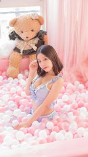 [Cosplay] Anime-Bloggerin Mu Ling Mu0 - Ocean Ball