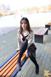 [Meow Candy Movie] VOL.426 Qing Yan, JK school girl on campus