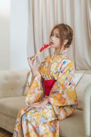 [Net Red COSER Photo] Yibei Yibei - Kimono Swimwear