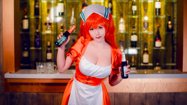 [COS Welfare] The Vagrant Cosplay Album - Penglai Shan Yaqi "Bar Lolita"