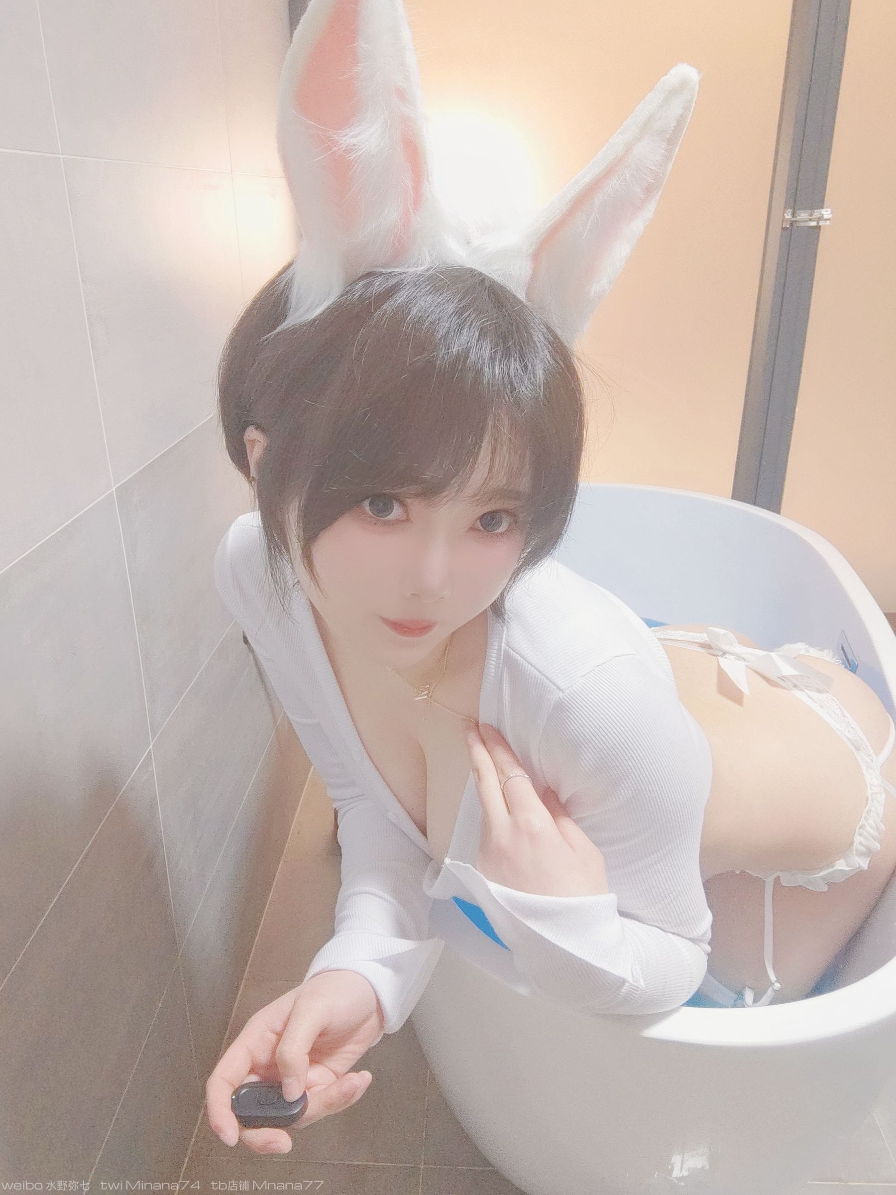 [Welfare COS] Anime-Bloggerin Nasase Yaqi - White Rabbit Seite 20 No.15d77f