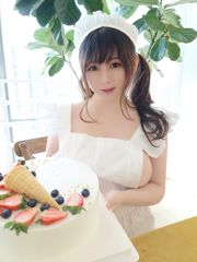 [Cosplay-Foto] Das pfirsichfarbene Mädchen ist Yijiang - Little Chef