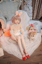 [COS Welfare] Chica linda de grandes pechos Yao Shao you1 - Conejo de nieve
