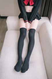 [Wind Field] NR 119 Super krótkie seksowne jednolite czarne jedwabne długie nogi