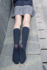[Wind Field] NO.022 school girl outdoor black silk 2