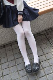 JK school uniform white silk beautiful foot [Sen Luo Foundation] [BETA-017]