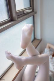 "Aparato de masaje de seda blanca 50D" [Fundación Sen Luo] JKFUN-009