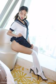 XiaoHui「イノセントスチューデントユニフォームアンドトン」[CandyPictorial CANDY] Vol.073