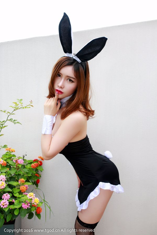 Yu Ji "Sexy Girl Variety Show" [Schieben Sie Göttin TGOD]