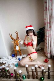 Koichi 圣诞 《圣诞 Themenserie》 [Hideto Net XiuRen] Nr.259