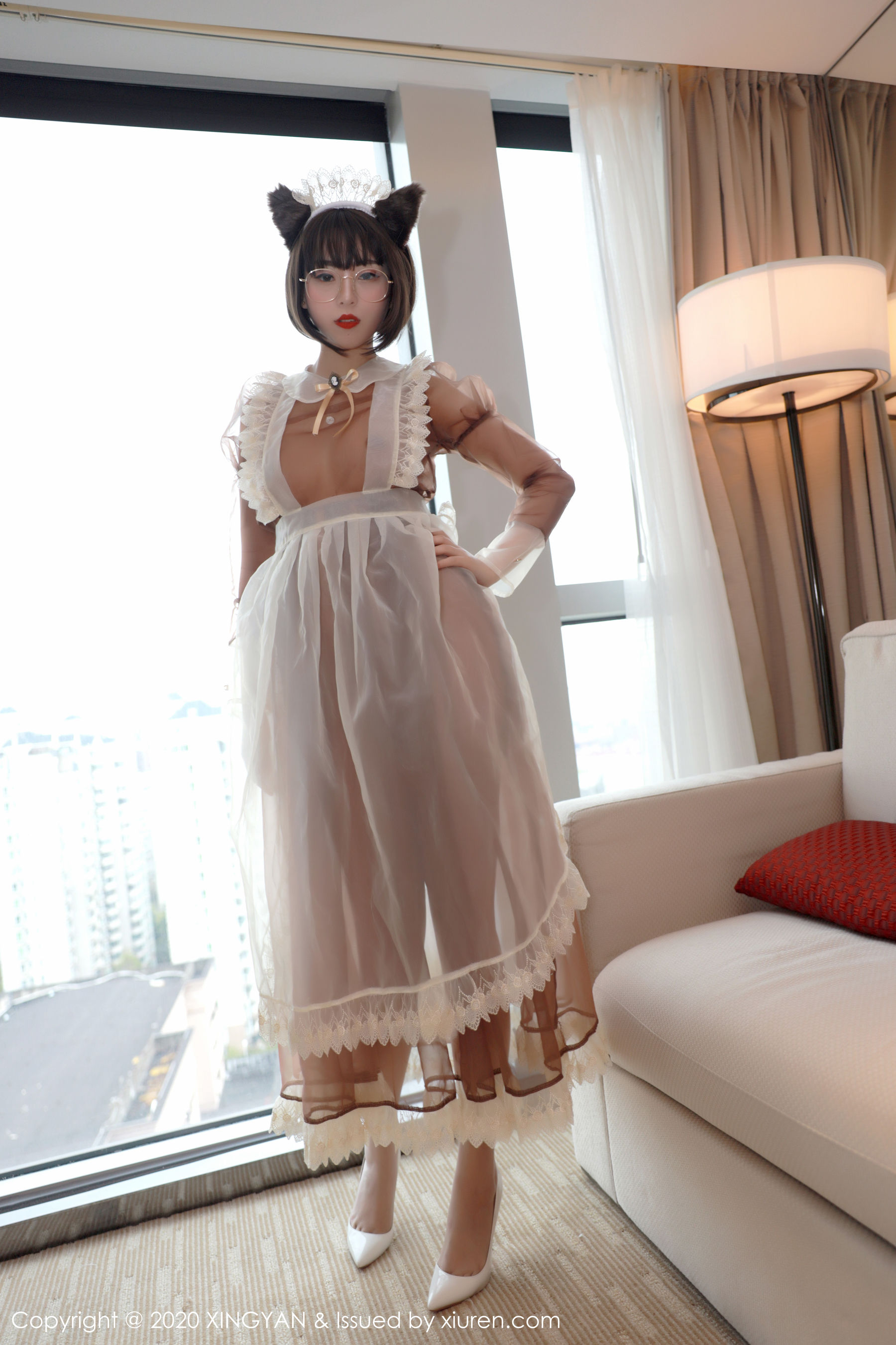 [秀人XiuRen] No.2160 "Lolita Themed Costume Series" Page 12 No.fac768