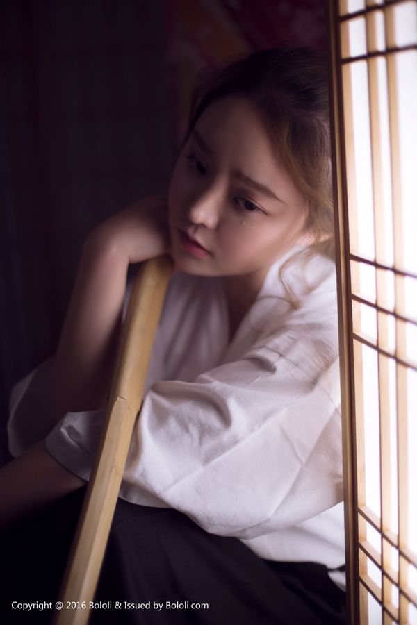 柳侑绮《剣道の女》 [波萝社BoLoli] BOL135